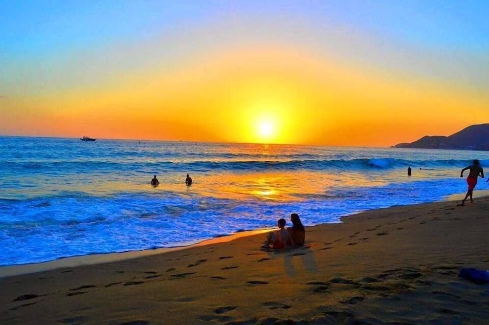 Tosmur Merlin Beach Park Hotel מראה חיצוני תמונה
