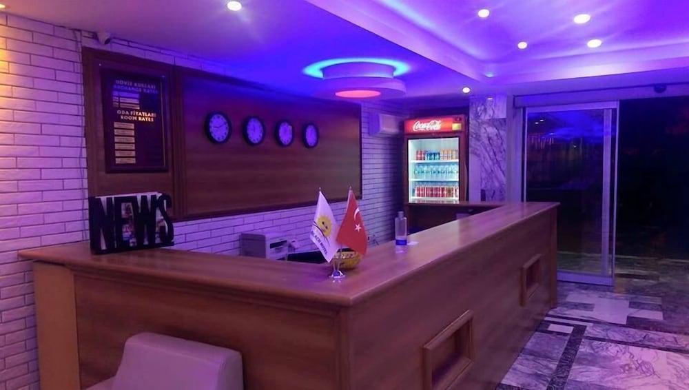 Tosmur Merlin Beach Park Hotel מראה חיצוני תמונה