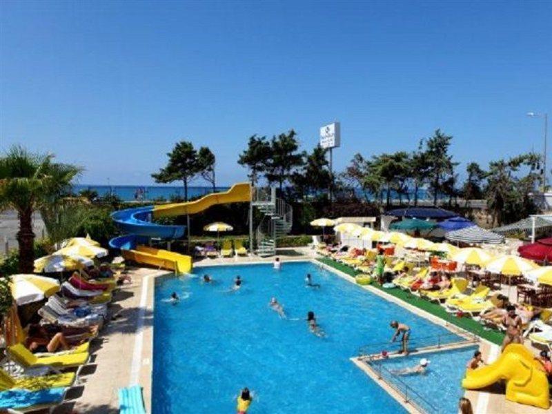 Tosmur Merlin Beach Park Hotel מראה חיצוני תמונה
