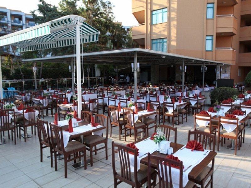 Tosmur Merlin Beach Park Hotel מראה חיצוני תמונה